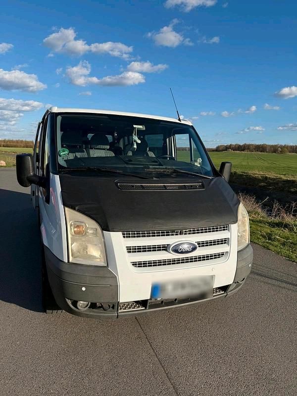 Gebraucht Ford Transit Trend 121 PS (88 kW) 2012 Weiß Van / Kleinbus