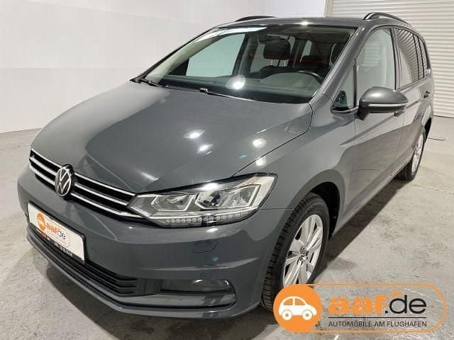 Grau Gebraucht 2021 VW Touran Comfortline Van / Kleinbus | 21.950 € (Guter Preis) - Bild 1/4