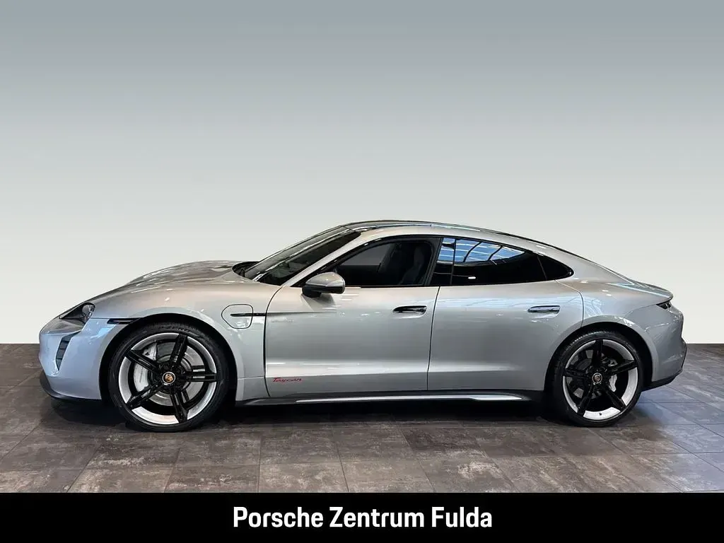 Gebraucht Porsche Taycan 350 kW (476 PS) 2023 Silber Limousine