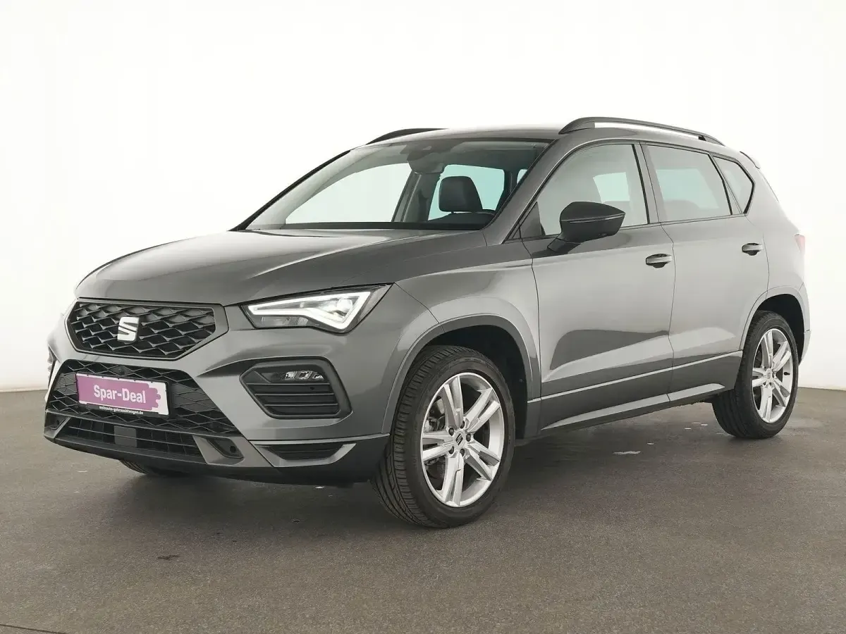 Gebraucht Seat Ateca FR 150 PS (110 kW) 2022 Graphitgrau SUV