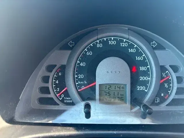 Gebraucht VW Fox 60 PS (44 kW) 2009 Weiß Kleinwagen