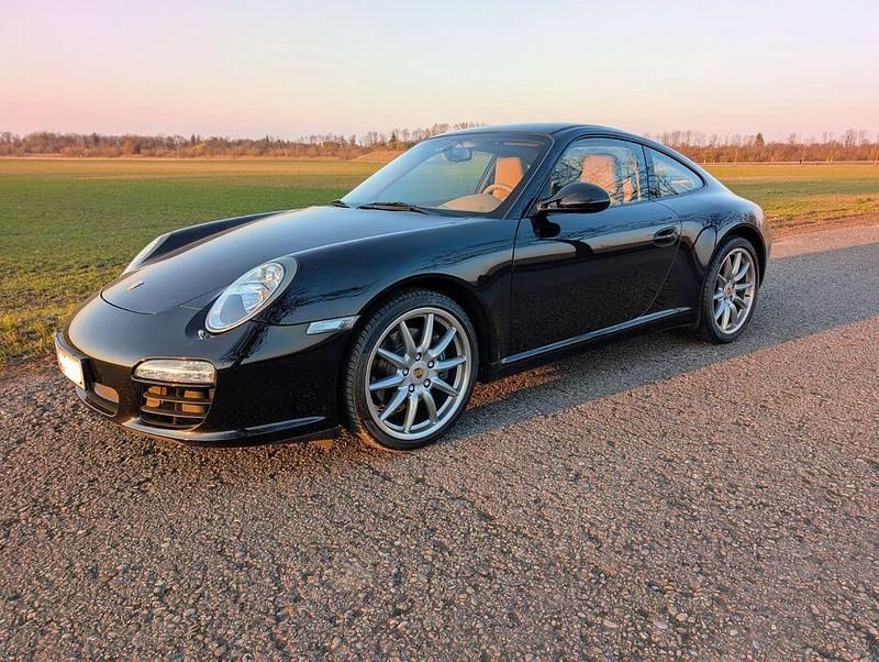 Gebraucht Porsche 997 345 PS (253 kW) 2010 Schwarz Coupé