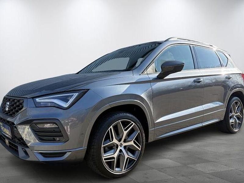 Gebraucht Seat Ateca FR 150 PS (110 kW) 2024 Grau SUV