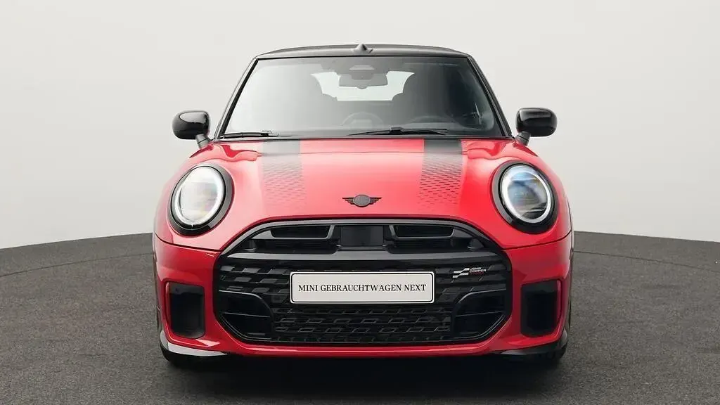 Gebraucht Mini John Cooper Works Cabriolet 231 PS (169 kW) 2025 Rot Cabrio