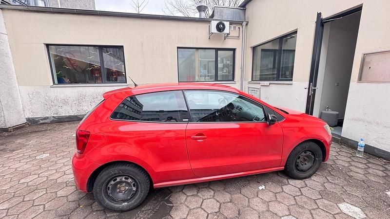 Gebraucht VW Polo Style 69 PS (50 kW) 2011 Orange Kleinwagen