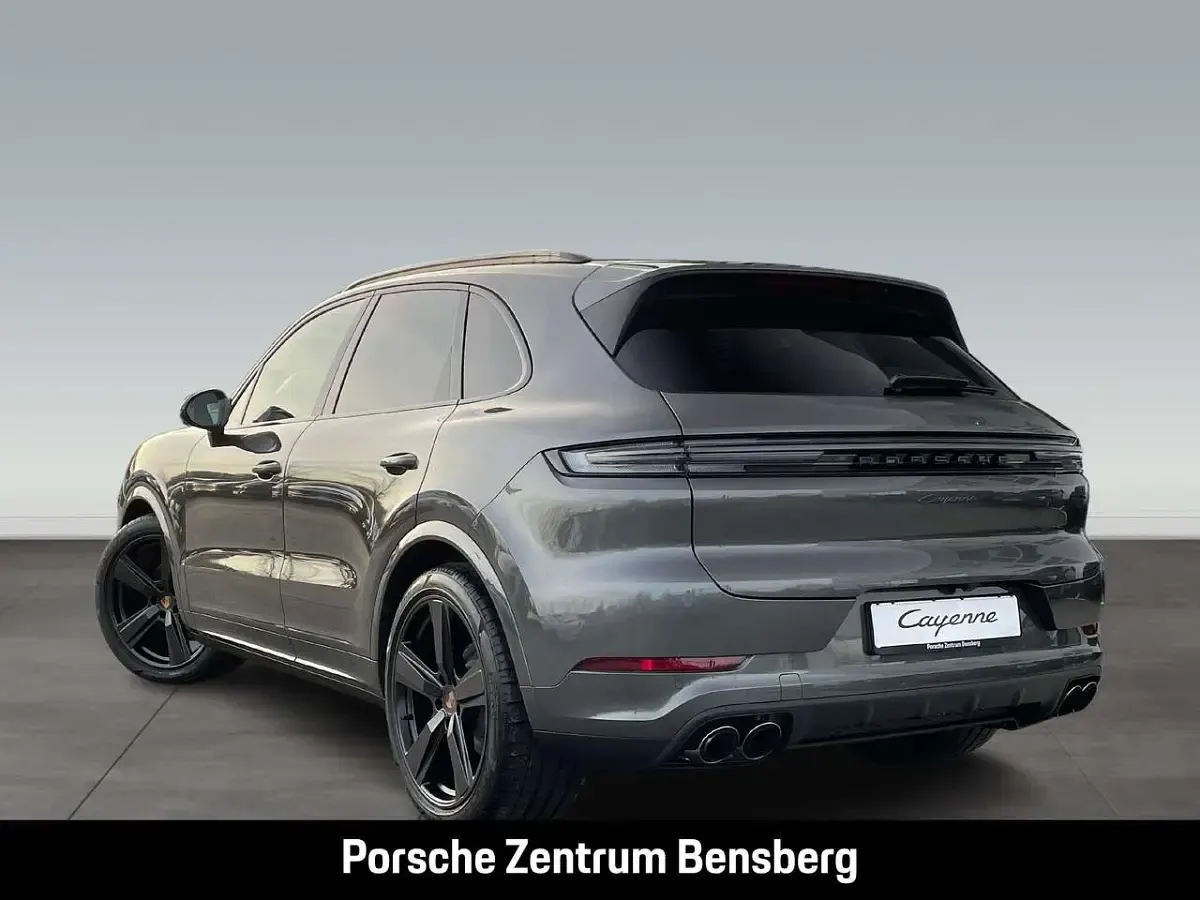Gebraucht Porsche Cayenne Black Edition 354 PS (260 kW) 2025 Grau SUV