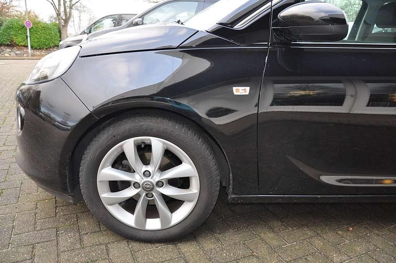 Gebraucht Opel Adam Jam 87 PS (63 kW) 2018 Schwarz Kleinwagen