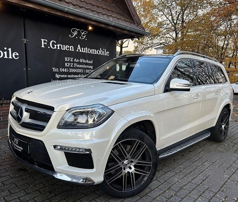 Gebraucht Mercedes GL350 AMG 258 PS (189 kW) 2012 Weiß SUV