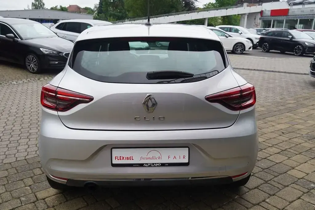 Gebraucht Renault Clio Experience 72 PS (52 kW) 2020 Silber Limousine