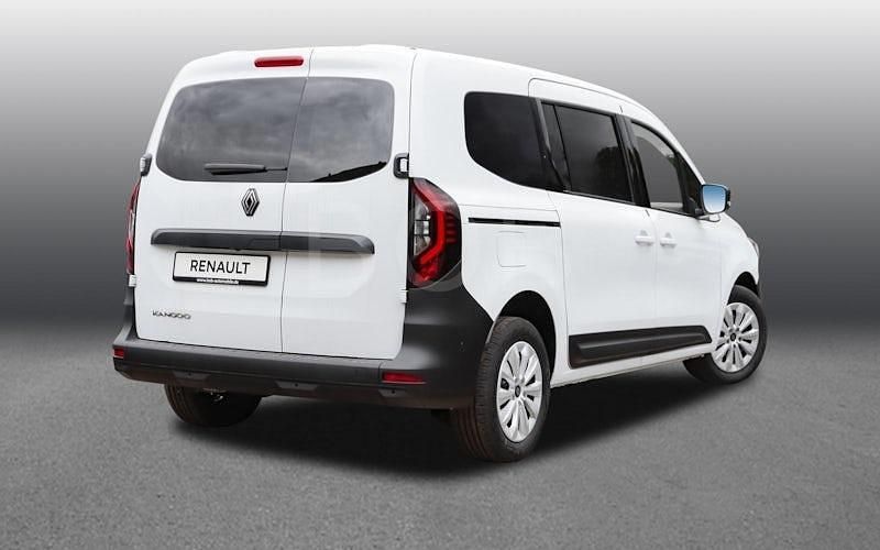 Neu Renault Kangoo Equilibre 130 PS (95 kW) 2025 Weiß Van / Kleinbus