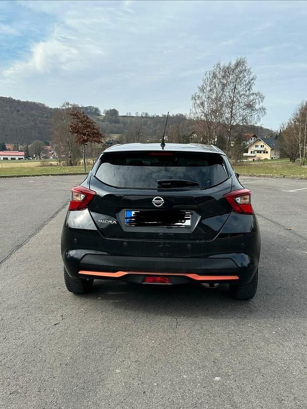 Gebraucht Nissan Micra 90 PS (66 kW) 2017 Schwarz Kleinwagen