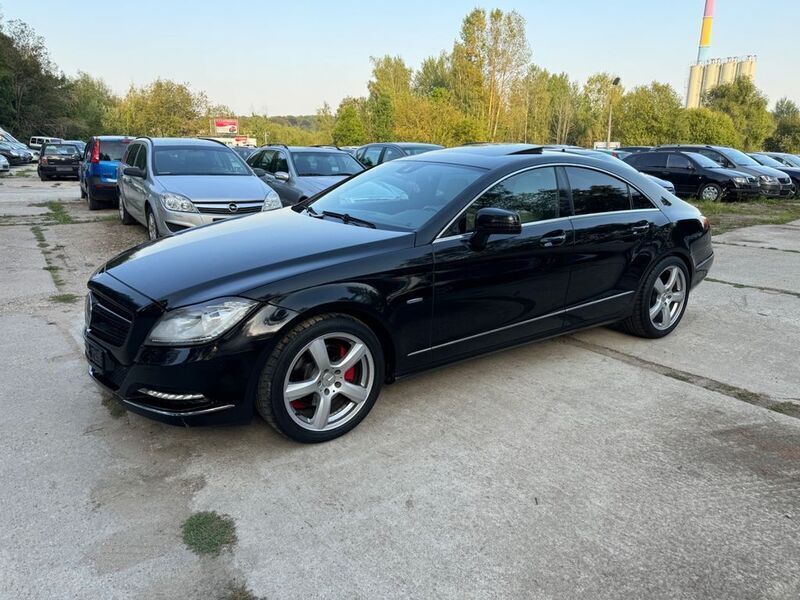 Gebraucht Mercedes CLS350 265 PS (194 kW) 2011 Schwarz Limousine