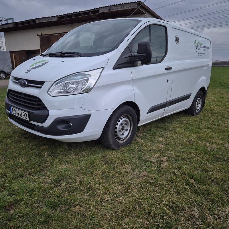 Second-hand Ford Transit Custom 101 CP (74 kW) 2014 Alb Monovolum