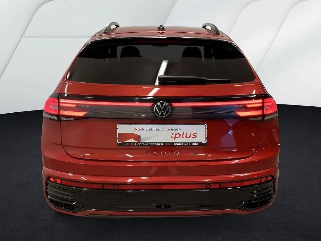 Gebraucht VW Taigo R-line 150 PS (110 kW) 2022 Rot SUV