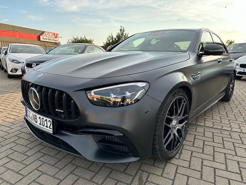Gebraucht Mercedes E63S AMG AMG 612 PS (450 kW) 2023 Grau Limousine