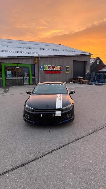 Brugt VW Scirocco 160 HK (117 kW) 2009 Sort Coupe