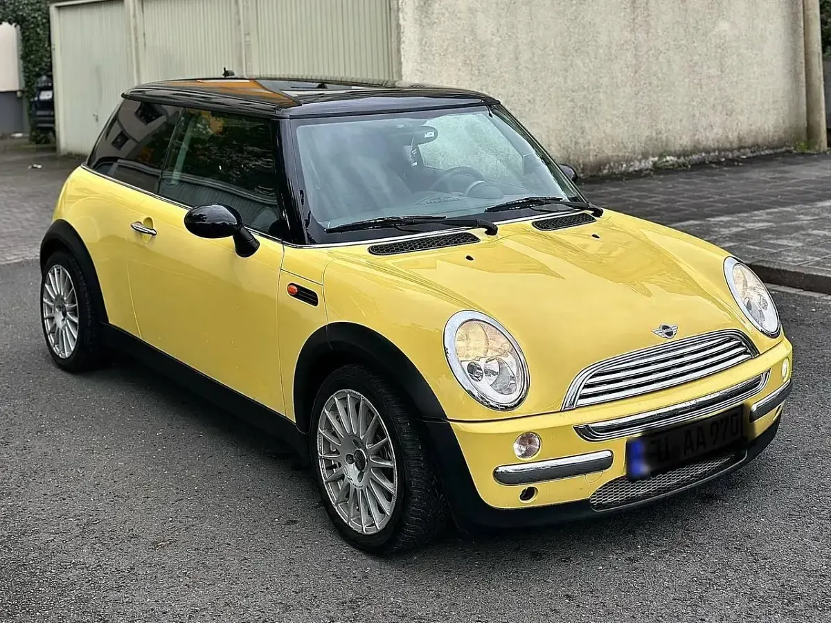Occasion Mini Cooper Coupé 116 ch (85 kW) 2003 Jaune Coupé