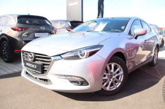 Gebraucht Mazda 3 120 PS (88 kW) 2019 Silber metallic Limousine