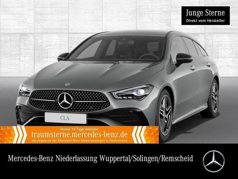 Grau Gebraucht 2024 Mercedes CLA200 Shooting Brake AMG line Kombi | 31.490 € (Fairer Preis) - Bild 1/3