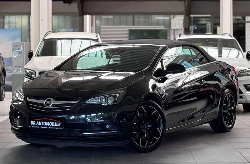 Graphitschwarz/carbon Gebraucht 2015 Opel Cascada Innovation Cabrio | 14.990 € (Fairer Preis) - Bild 1/4