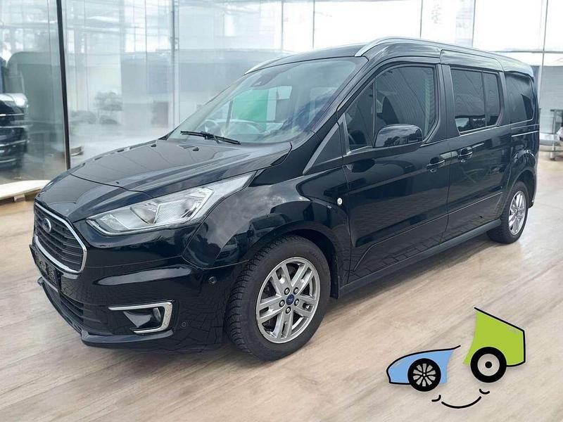 Schwarz Gebraucht 2019 Ford Grand Tourneo Connect Titanium Van / Kleinbus | 15.490 € (Superpreis) - Bild 1/4