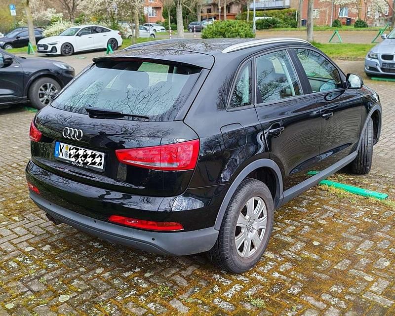 Gebraucht Audi Q3 150 PS (110 kW) 2014 Schwarz SUV