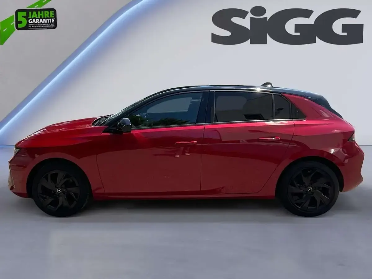 Gebraucht Opel Astra 131 PS (96 kW) 2023 Rot Kleinwagen