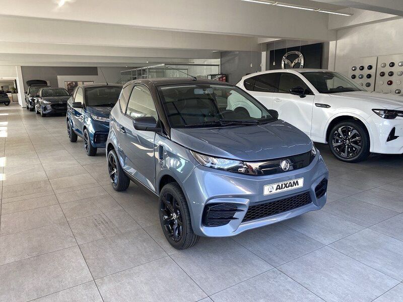 Titanmetallic Gebraucht 2024 Aixam City Kleinwagen | 17.990 € (Teuer) - Bild 1/4