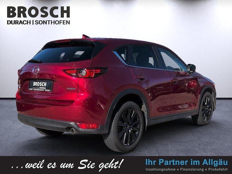 Gebraucht Mazda CX-5 Edition 184 PS (135 kW) 2020 Soul red crystal m SUV