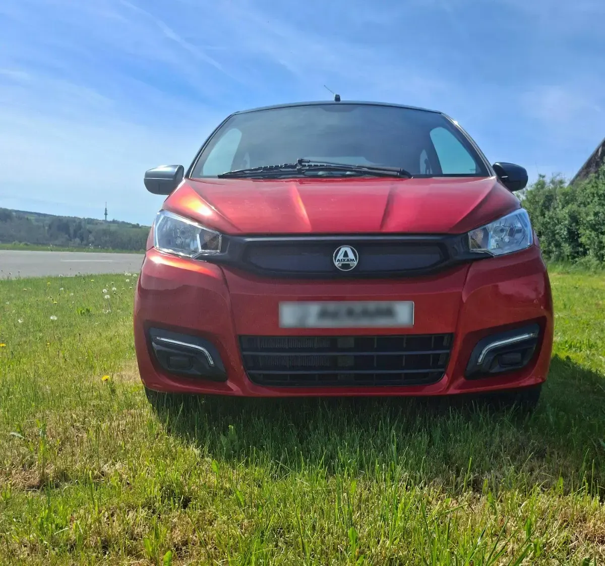 Usata Aixam Coupe GTI 2022 Rosso Coupé