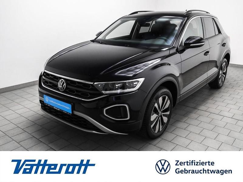 Gebraucht VW T-Roc Goal 150 PS (110 kW) 2025 Deep black (metallic) SUV