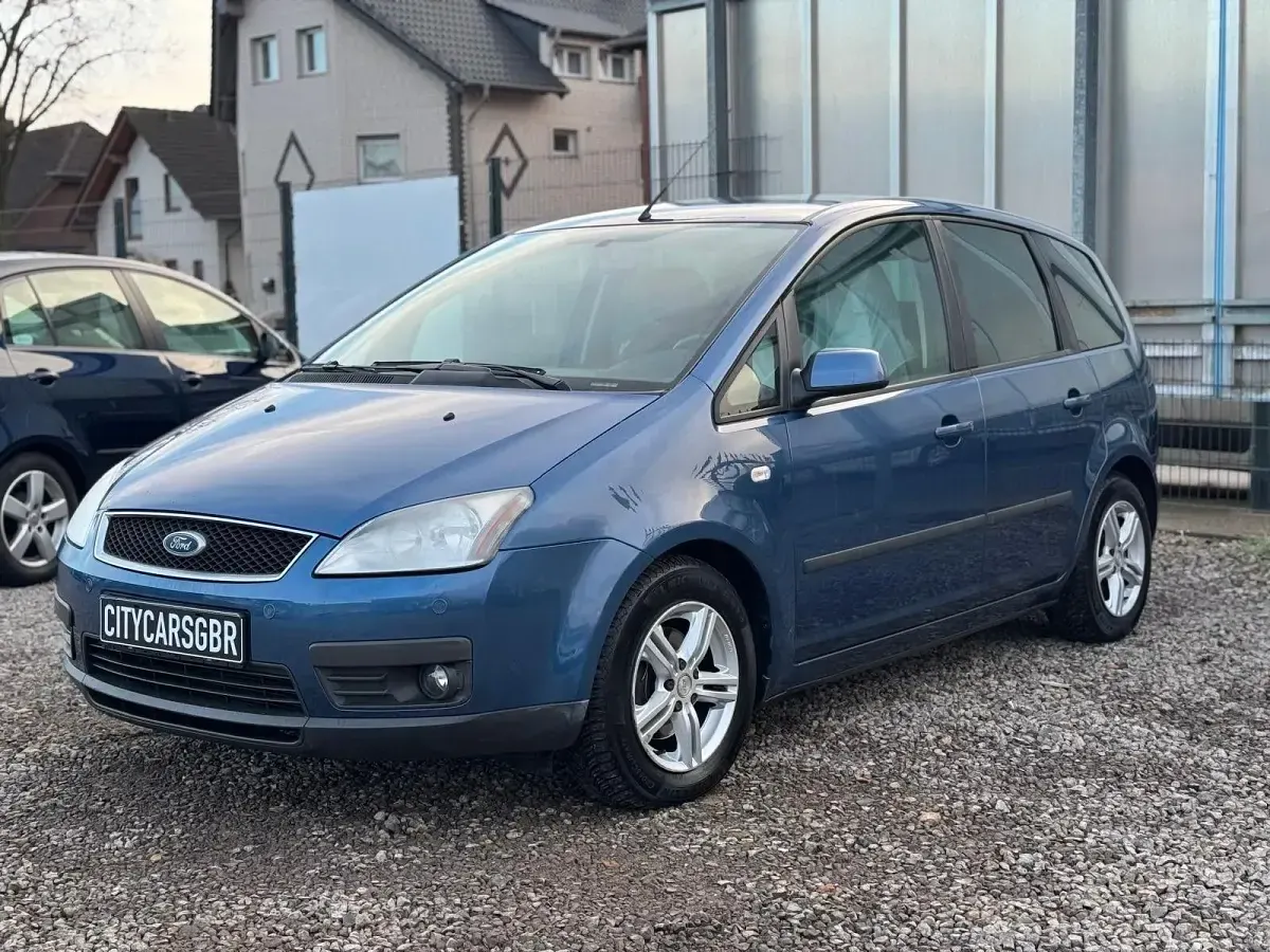 Gebraucht Ford C-MAX 125 PS (91 kW) 2006 Van / Kleinbus