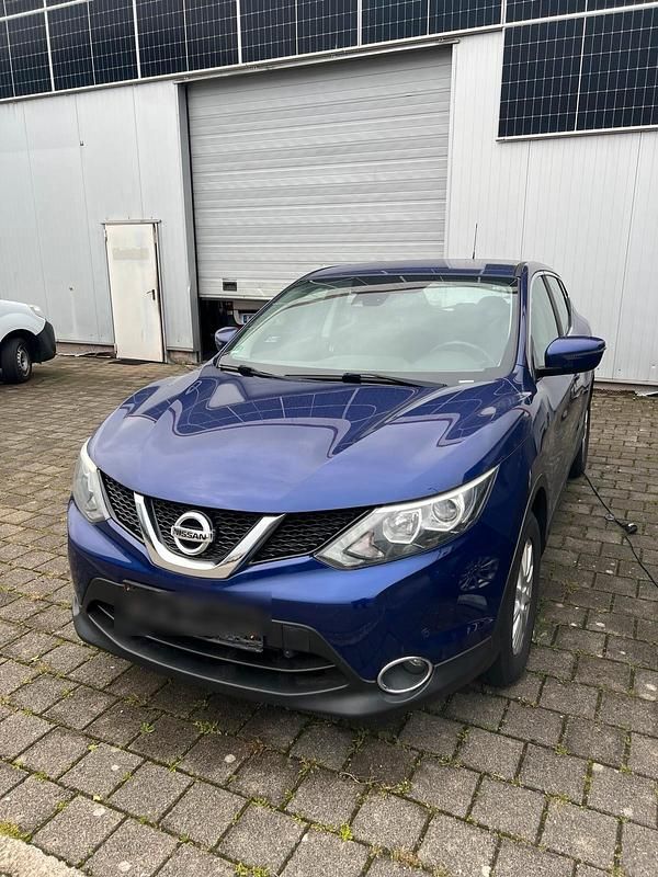 Blau Gebraucht 2014 Nissan Qashqai +2 SUV | 11.500 € (Fairer Preis) - Bild 1/4