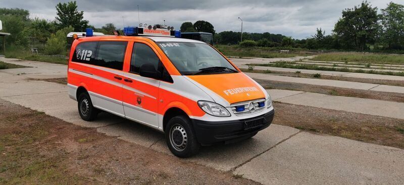 Gebraucht Mercedes Vito 150 PS (110 kW) 2005 Van