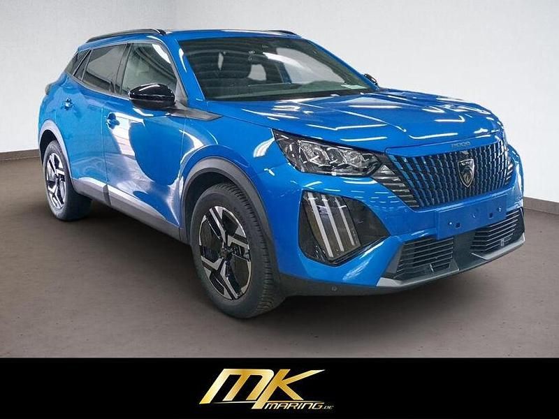 Met. vertigo blau (metallic) Gebraucht 2024 Peugeot 2008 Allure SUV | 21.989 € (Fairer Preis) - Bild 1/4