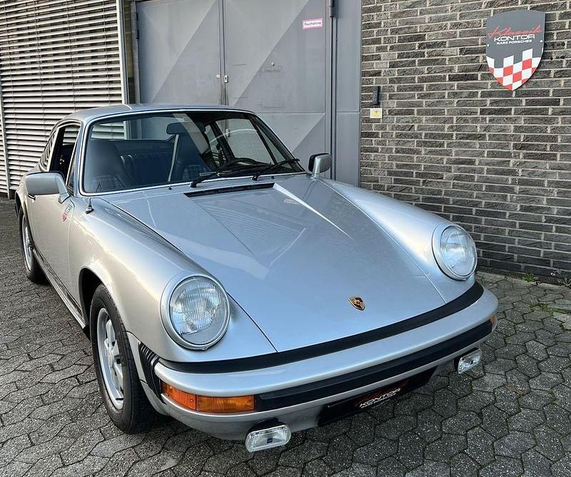 Gebraucht Porsche 911S 165 PS (121 kW) 1976 Silber Coupé