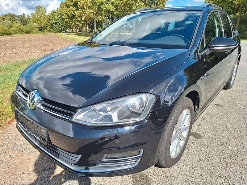 Schwarz Gebraucht 2015 VW Golf VII LOUNGE Kombi | 9.450 € (Guter Preis) - Bild 1/4