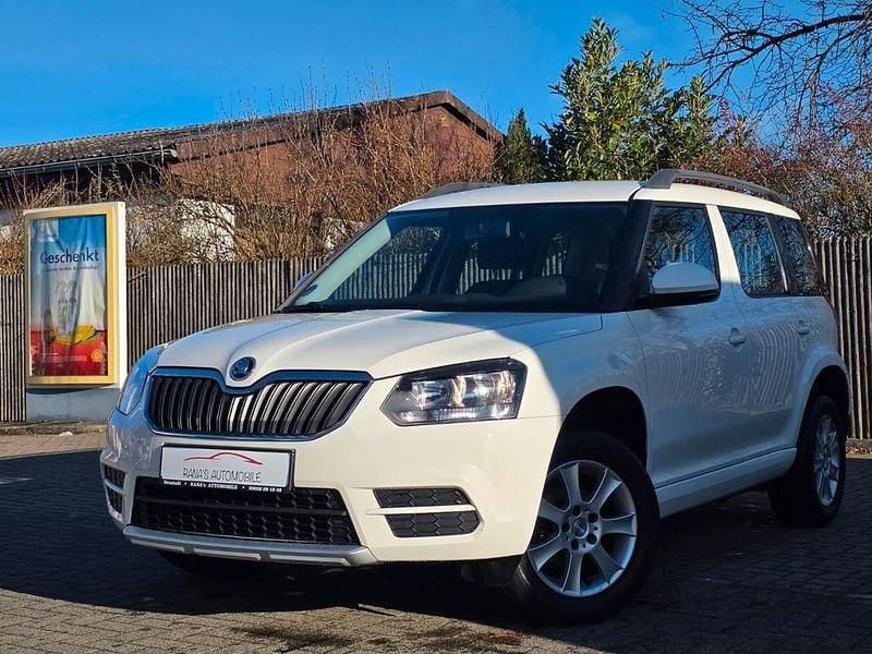 Weiß Gebraucht 2016 Skoda Yeti Active SUV | 8.800 € (Guter Preis) - Bild 1/4