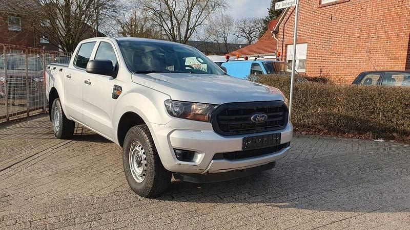 Gebraucht Ford Ranger XL 131 PS (96 kW) 2020 Silber Pickup