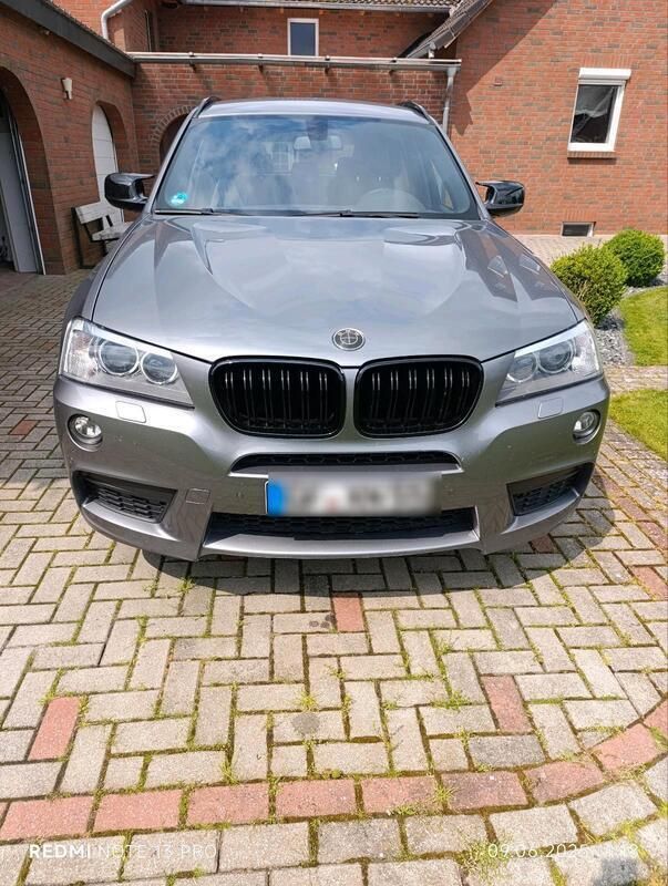 Grau Gebraucht 2013 BMW X3 M Sport SUV | 13.900 € (Guter Preis) - Bild 1/4