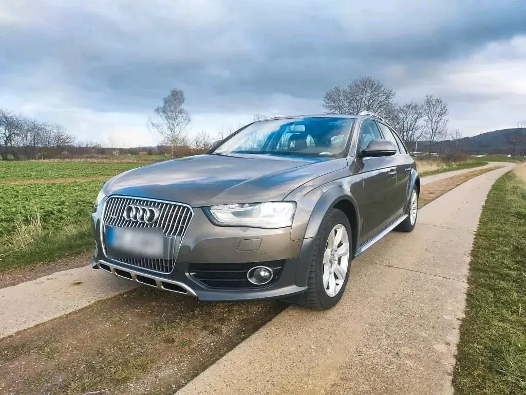 Gebraucht Audi A4 Allroad 190 PS (139 kW) 2014 Braun Kombi