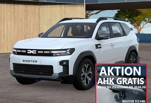 Neu Dacia Bigster Expression 140 PS (102 kW) 2026 Weiß SUV