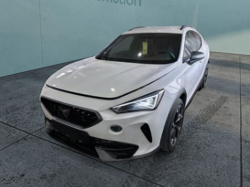 Weiß Gebraucht 2023 Cupra Formentor VZ SUV | 37.399 € - Bild 1/2