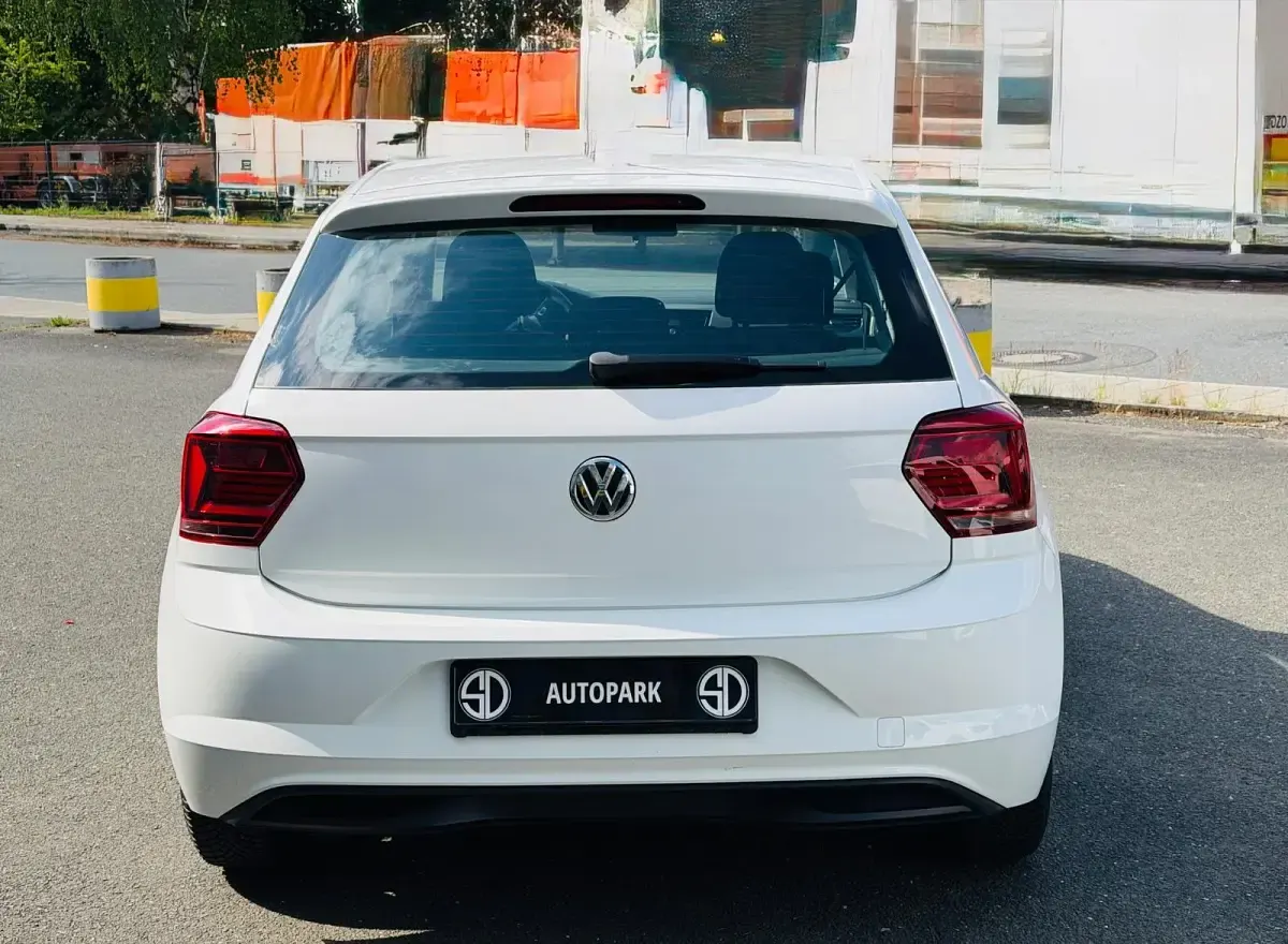 Brugt VW Polo 95 HK (69 kW) 2020 Hvid Hatchback