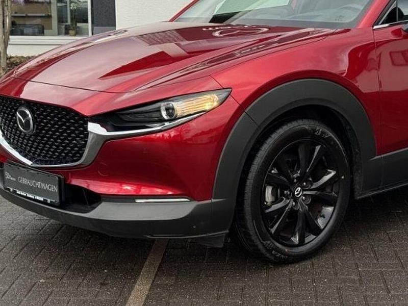 Gebraucht Mazda CX-30 Homura-Line 186 PS (136 kW) 2022 Soul red crystal (metallic) SUV