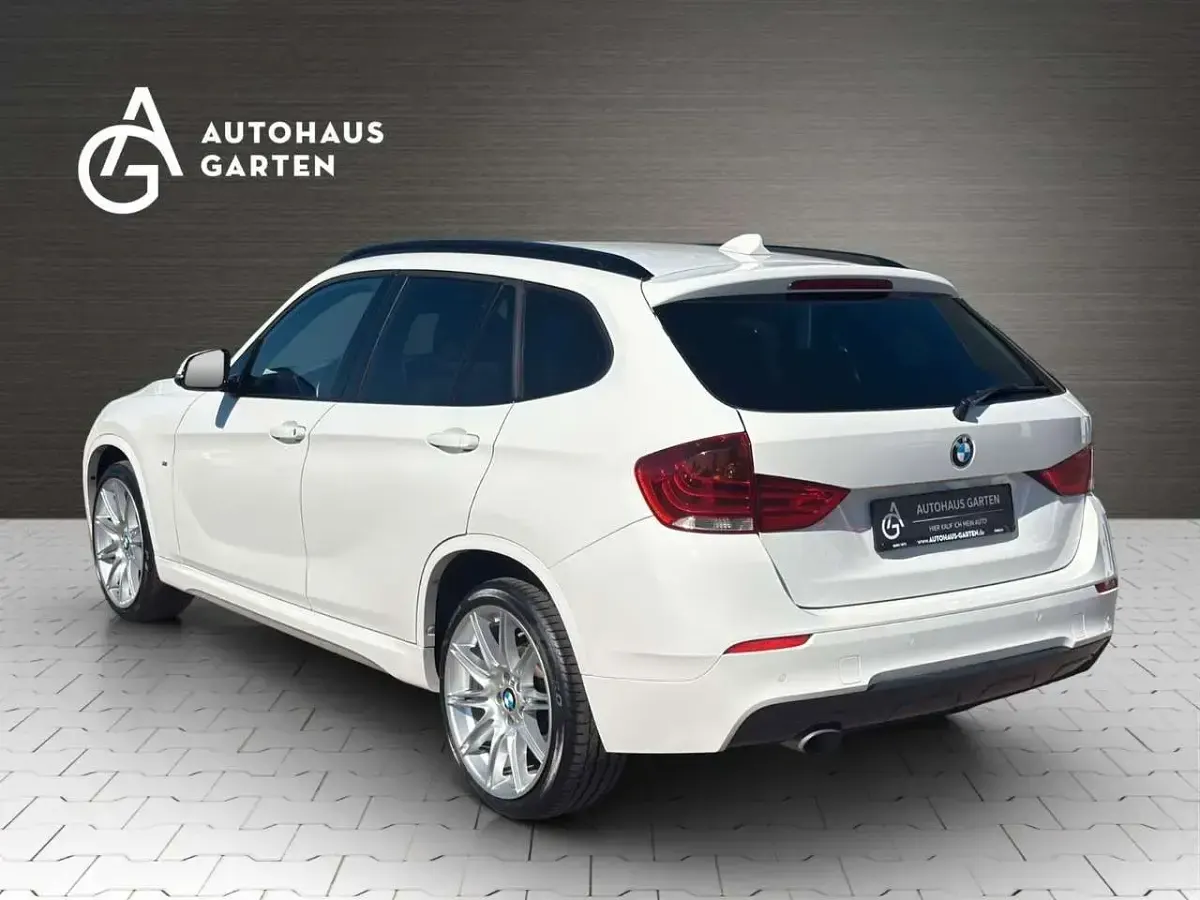 Gebraucht BMW X1 M Sport 215 PS (158 kW) 2015 Weiss SUV