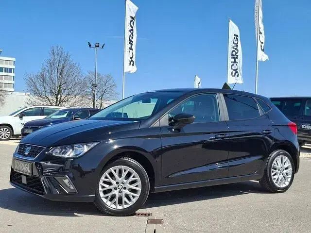 Gebraucht Seat Ibiza Style 95 PS (69 kW) 2020 Mitternachtsschwarz Limousine