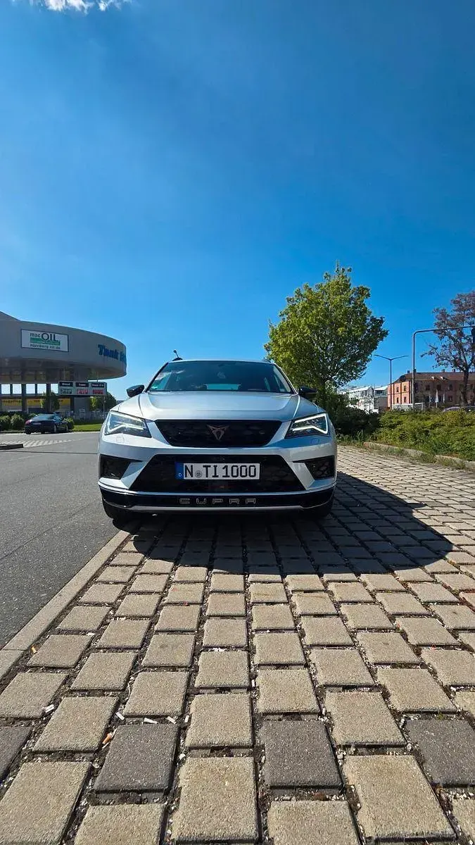 Gebraucht Cupra Ateca 300 PS (220 kW) 2019 Silber SUV