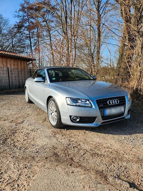 Gebraucht Audi A5 Cabriolet S-Line 211 PS (155 kW) 2010 Grau Cabrio