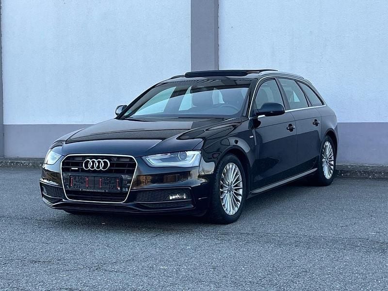 Gebraucht Audi A4 S-Line 245 PS (180 kW) 2014 Schwarz Kombi